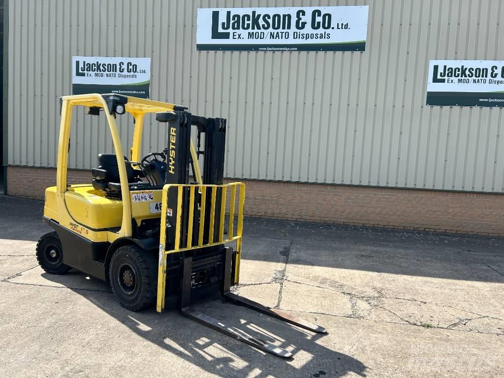 Hyster H 2.50 FT Dieselové vozíky