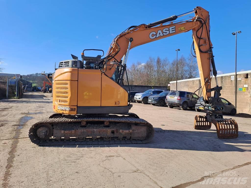 CASE CX145D SR Pásové rýpadlá