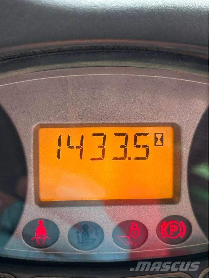 Bobcat S550 Šmykom riadené nakladače