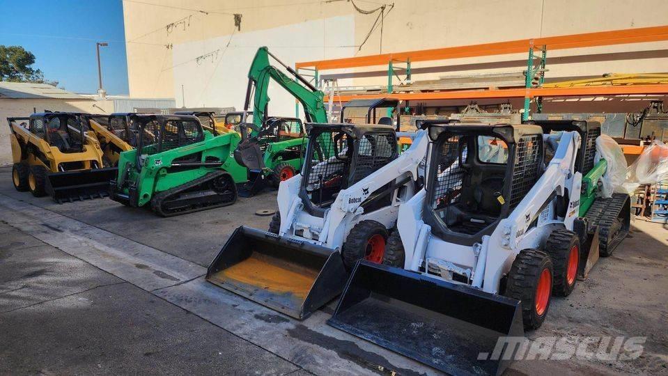 Bobcat S550 Šmykom riadené nakladače