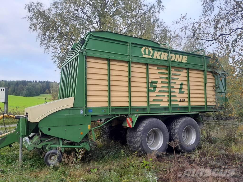 Krone 5 XL GL Samozberacie vozy