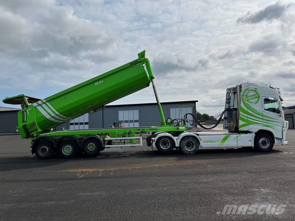 Volvo FH 540 Nákladné vozidlá na prepravu dreva