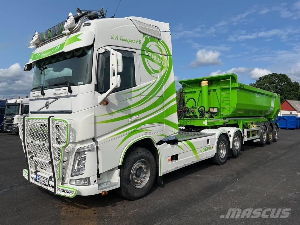 Volvo FH 540 Nákladné vozidlá na prepravu dreva