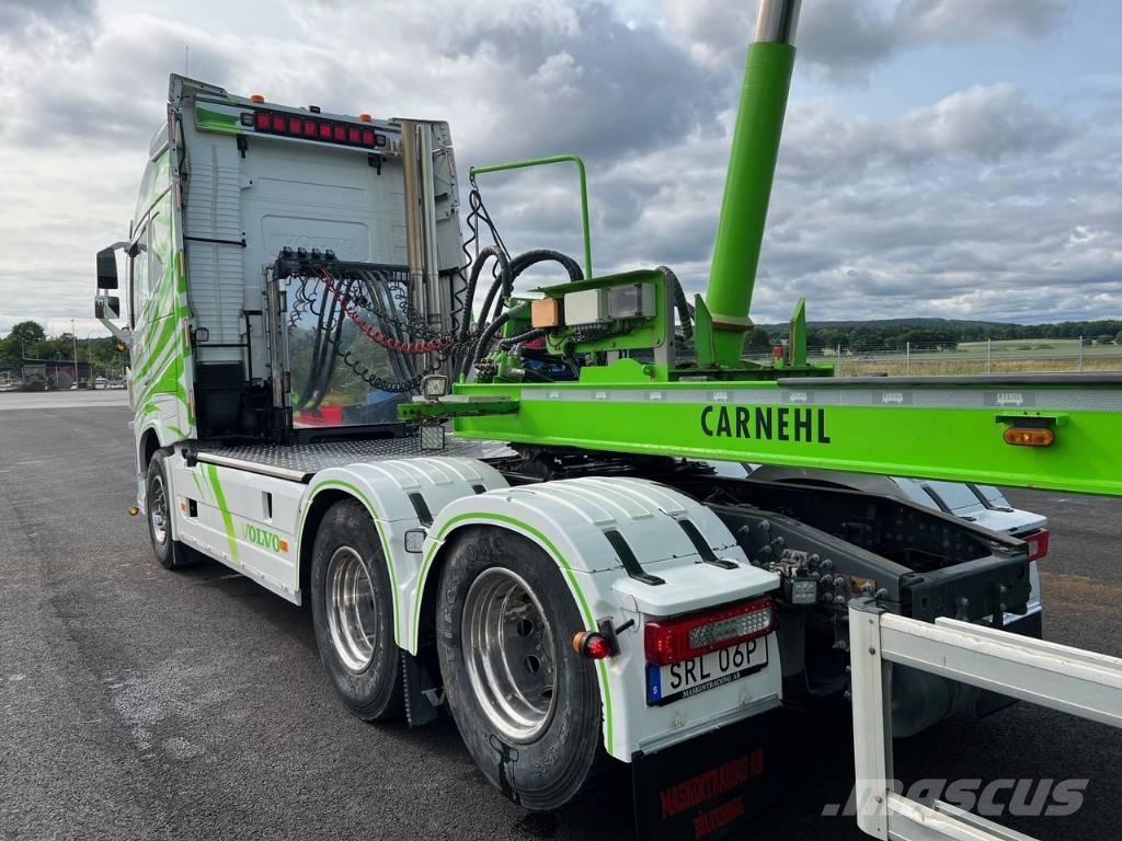 Volvo FH 540 Nákladné vozidlá na prepravu dreva