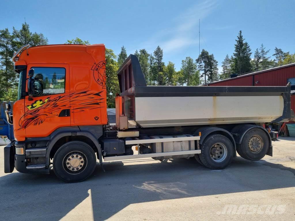 Scania R 560 -2014 Sklápače