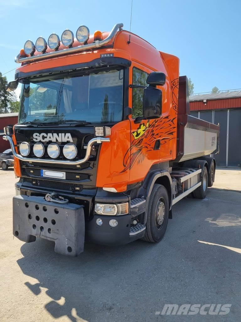Scania R 560 -2014 Sklápače