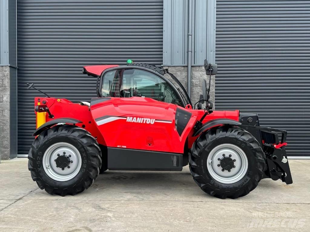 Manitou MT 735 Teleskopické manipulátory