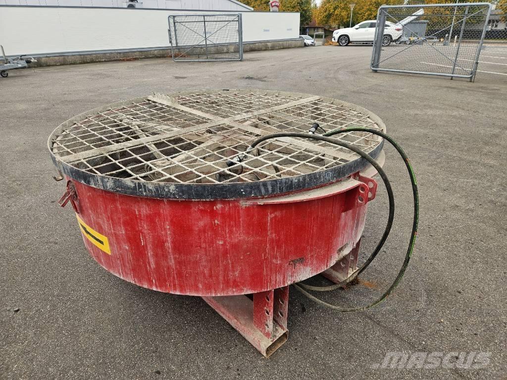 CMC metal Dávkovače betónu