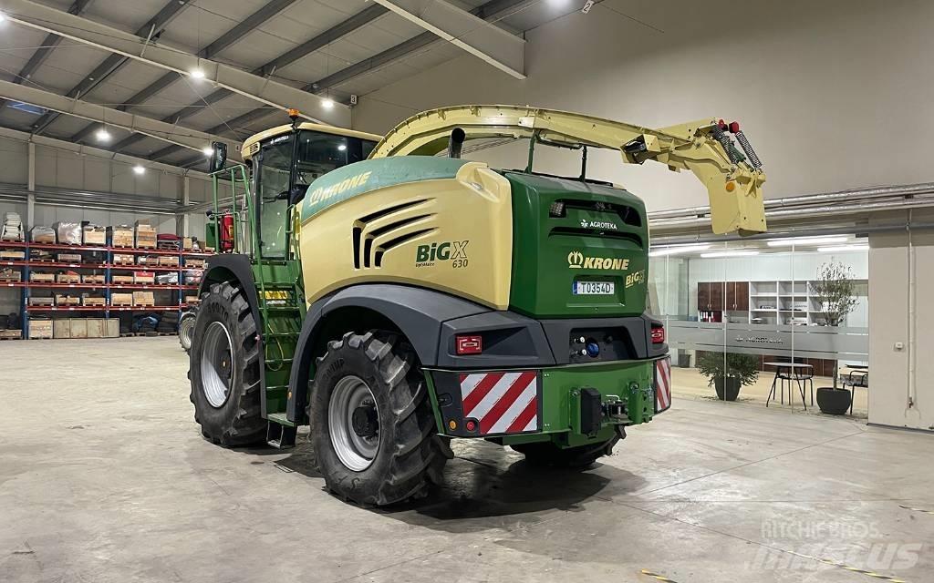 Krone Big X 630 Kombinované zberacie stroje