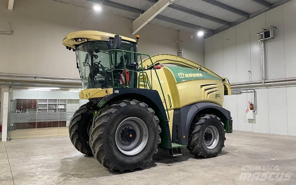 Krone Big X 630 Kombinované zberacie stroje