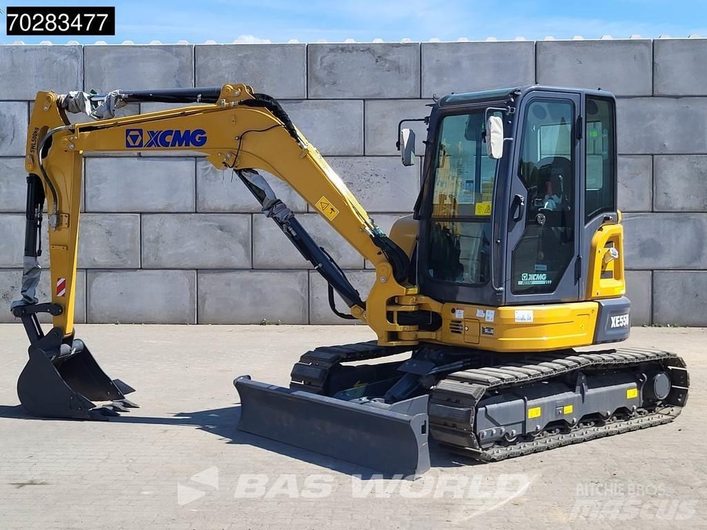 XCMG XE55U Mini rýpadlá < 7t