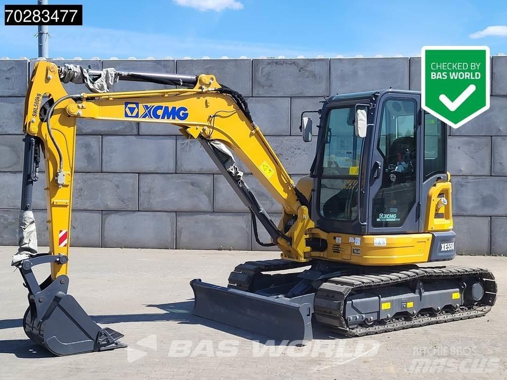 XCMG XE55U Mini rýpadlá < 7t