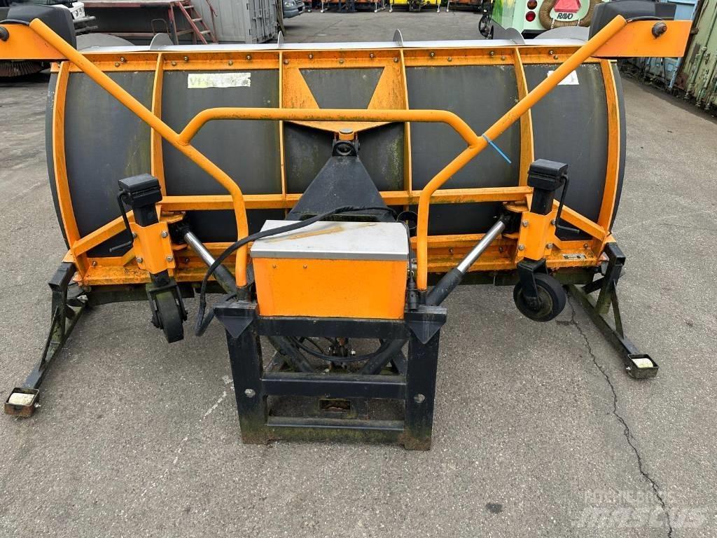 Jongerius JMK2750 Snežné pluhy, predné snežné radlice