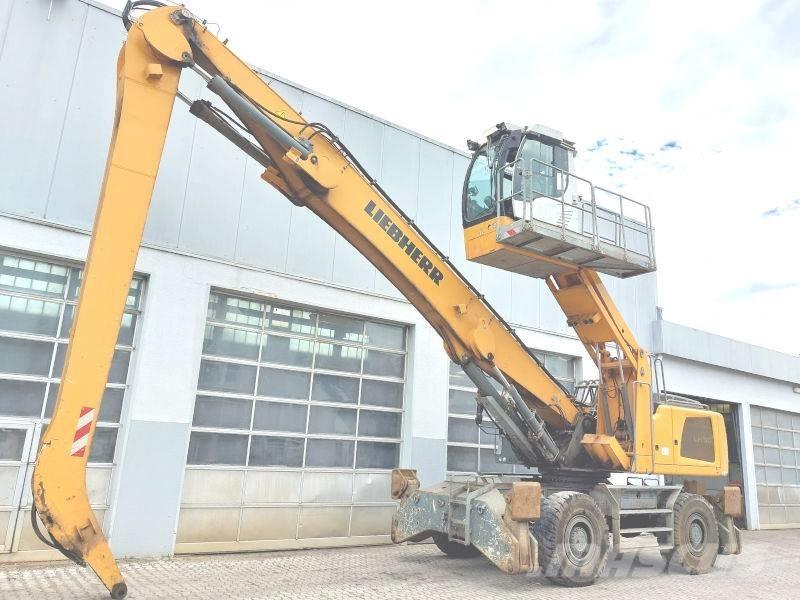 Liebherr LH 50 Stroje pre manipuláciu s odpadom