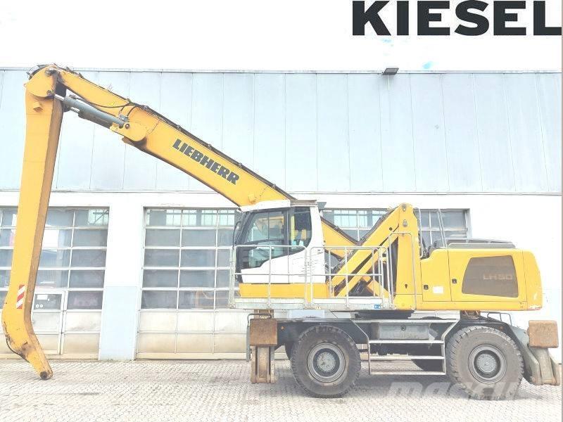 Liebherr LH 50 Stroje pre manipuláciu s odpadom