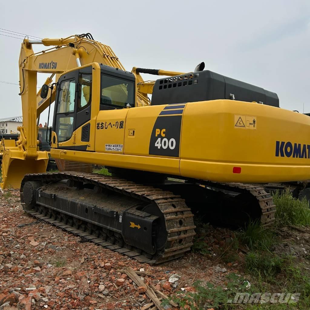 Komatsu 400-7 Pásové rýpadlá