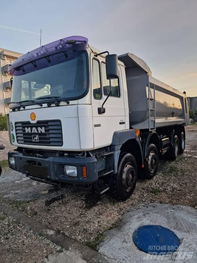 MAN F 2000 Sklápače