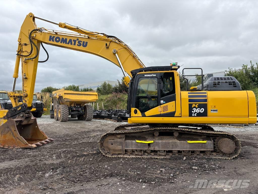 Komatsu PC360LC-11 Pásové rýpadlá