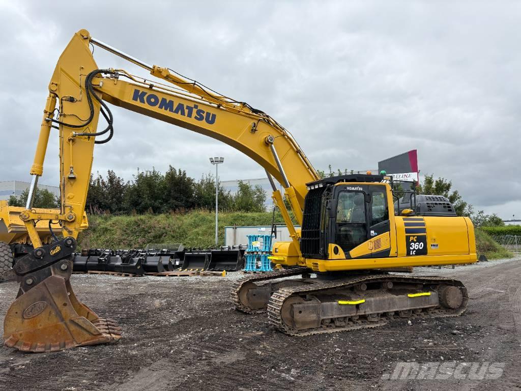 Komatsu PC360LC-11 Pásové rýpadlá