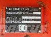 Muratori MT10130 Drviče a rezače balíkov