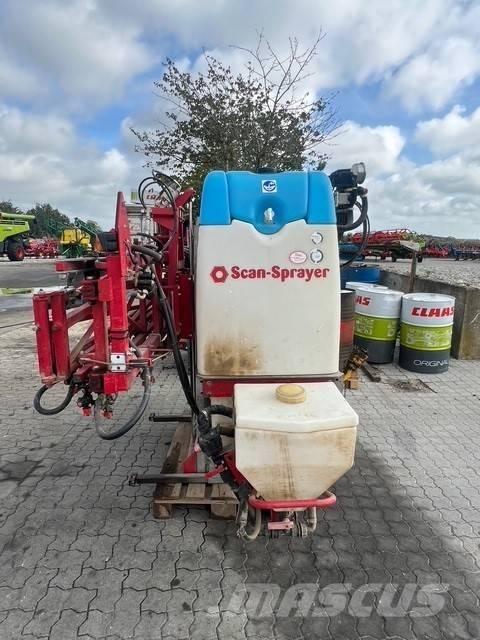 Scan-Agro 1000L Nesené postrekovače