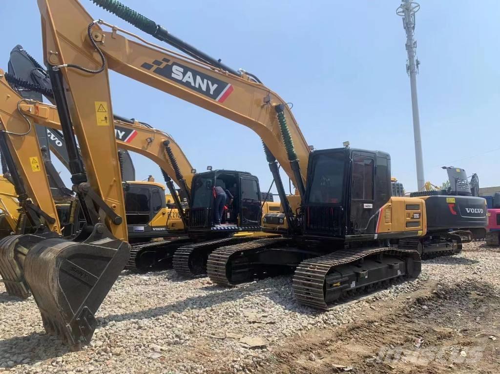 Sany SY 215 C Pásové rýpadlá