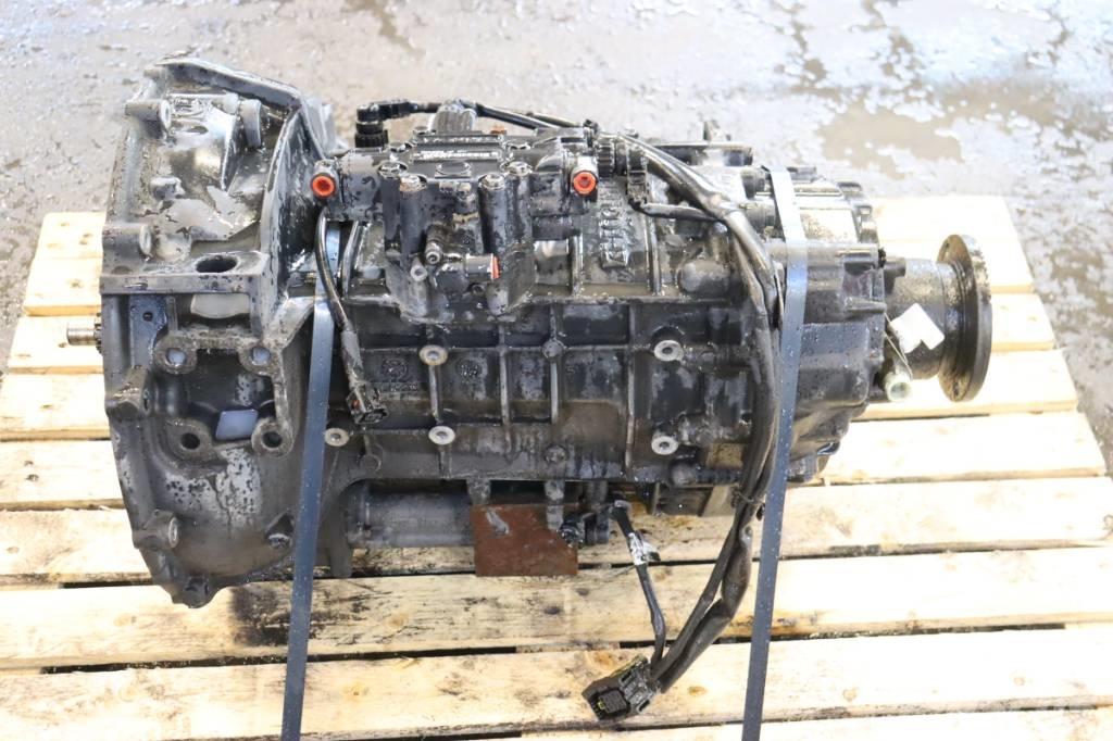 Volvo FL 240 Skriňová nadstavba