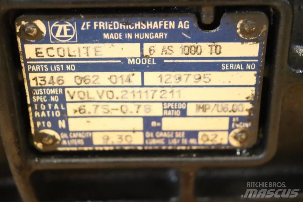 Volvo FL 240 Skriňová nadstavba