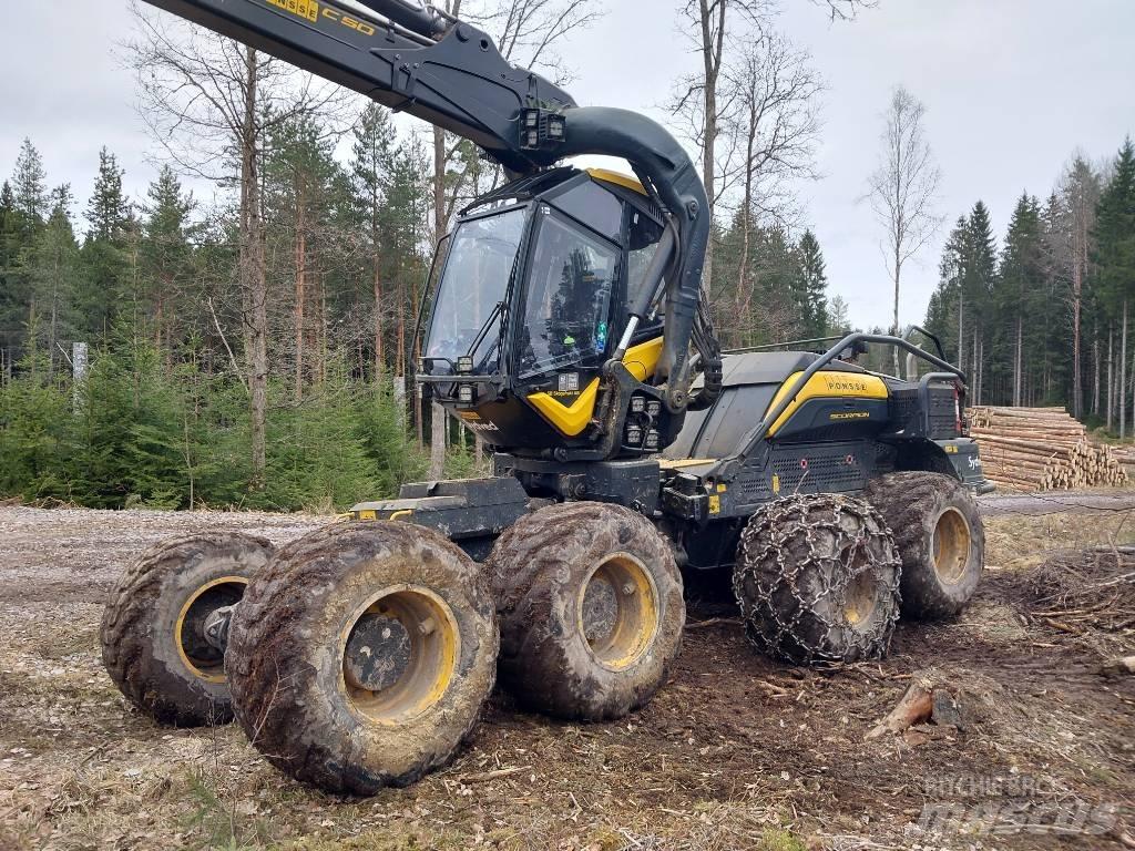 Ponsse Scorpion Harvestory