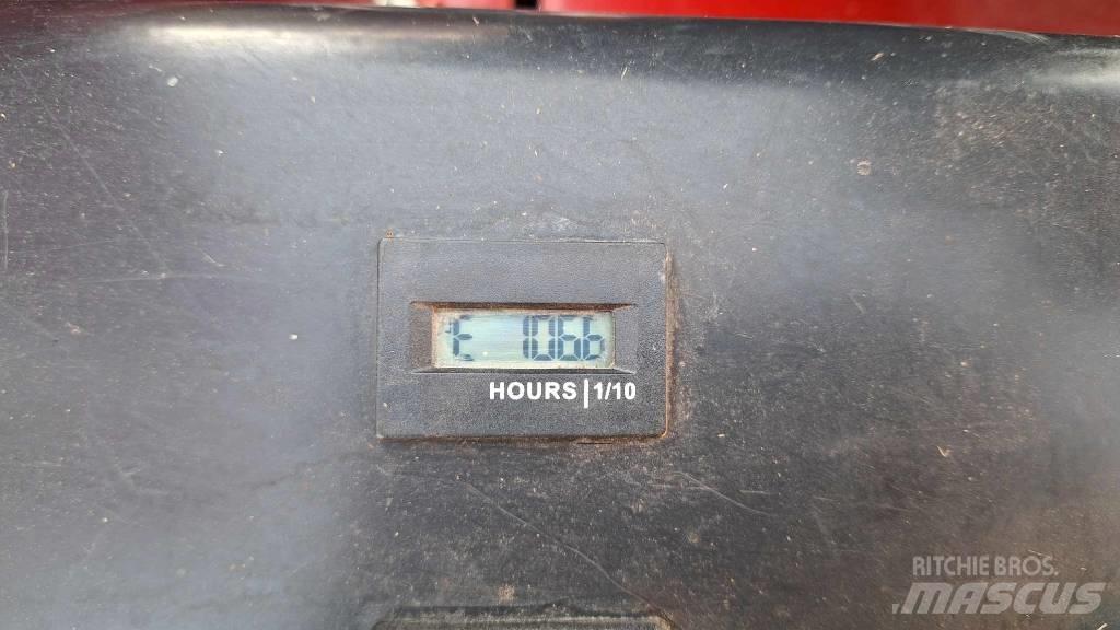 Ferris ISX 800 Kosačky s nulovým polomerom otáčania