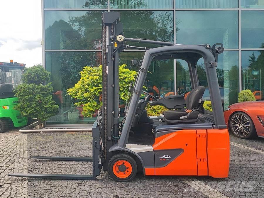 Linde E16C-02 Akumulátorové vozíky