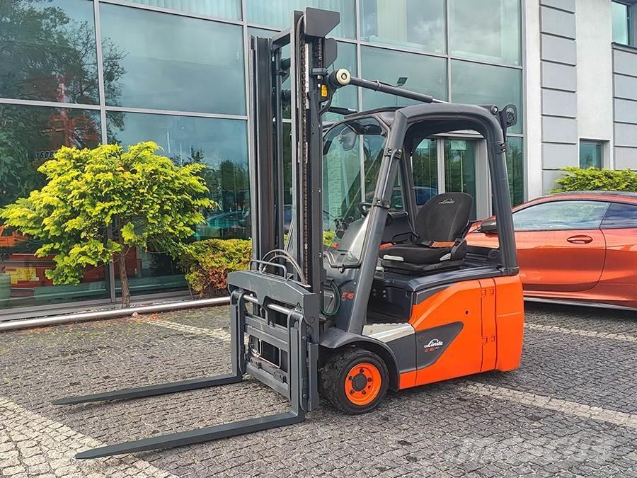 Linde E16C-02 Akumulátorové vozíky