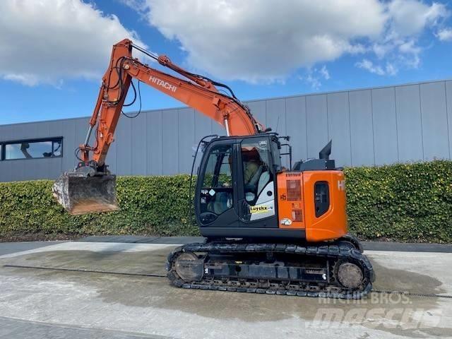 Hitachi 135US-6 Pásové rýpadlá