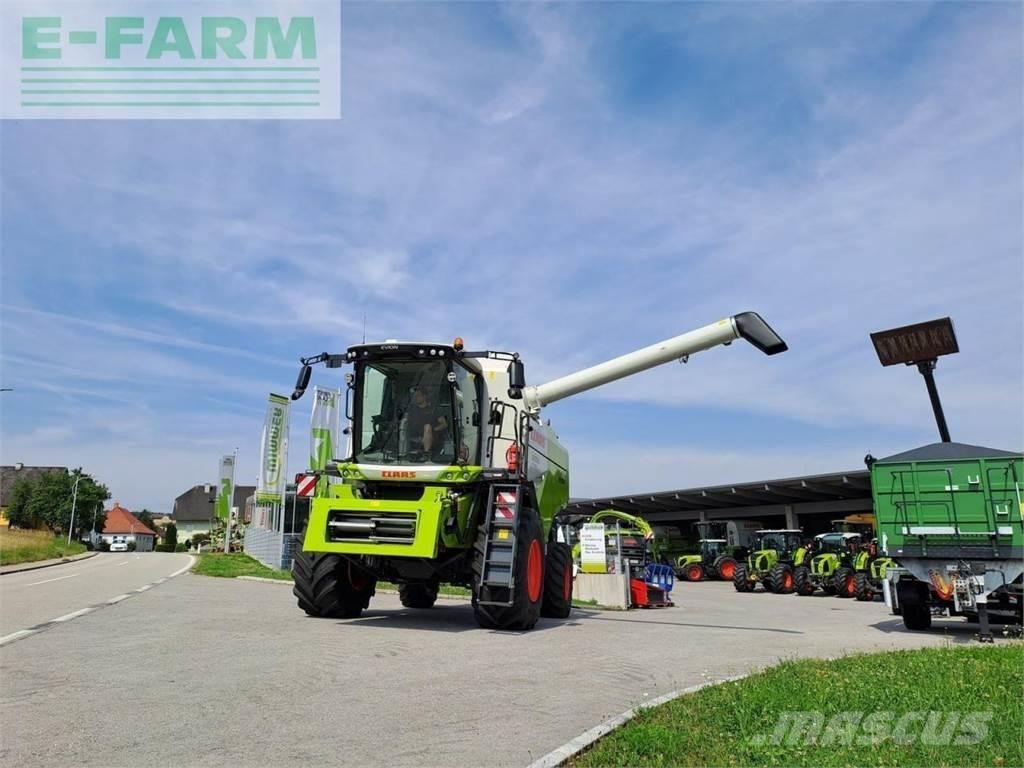 CLAAS evion 410 Kombinované zberacie stroje