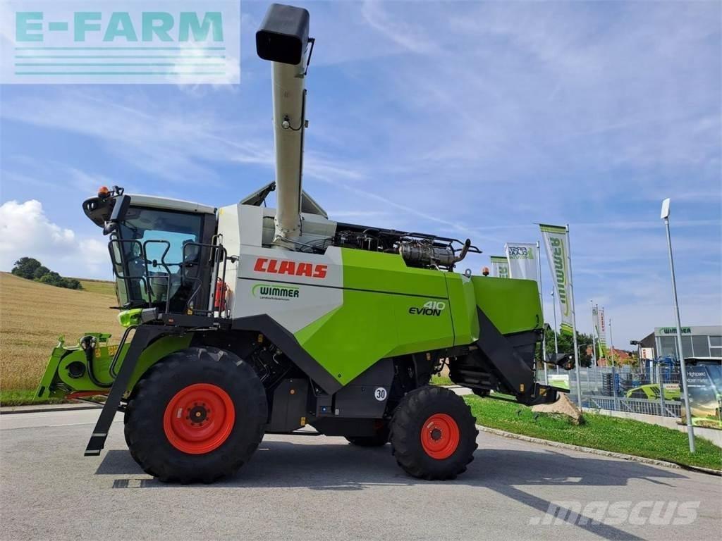 CLAAS evion 410 Kombinované zberacie stroje