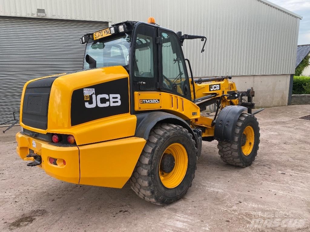 JCB TM 320 S Teleskopické nakladače pre poľnohospodárstvo