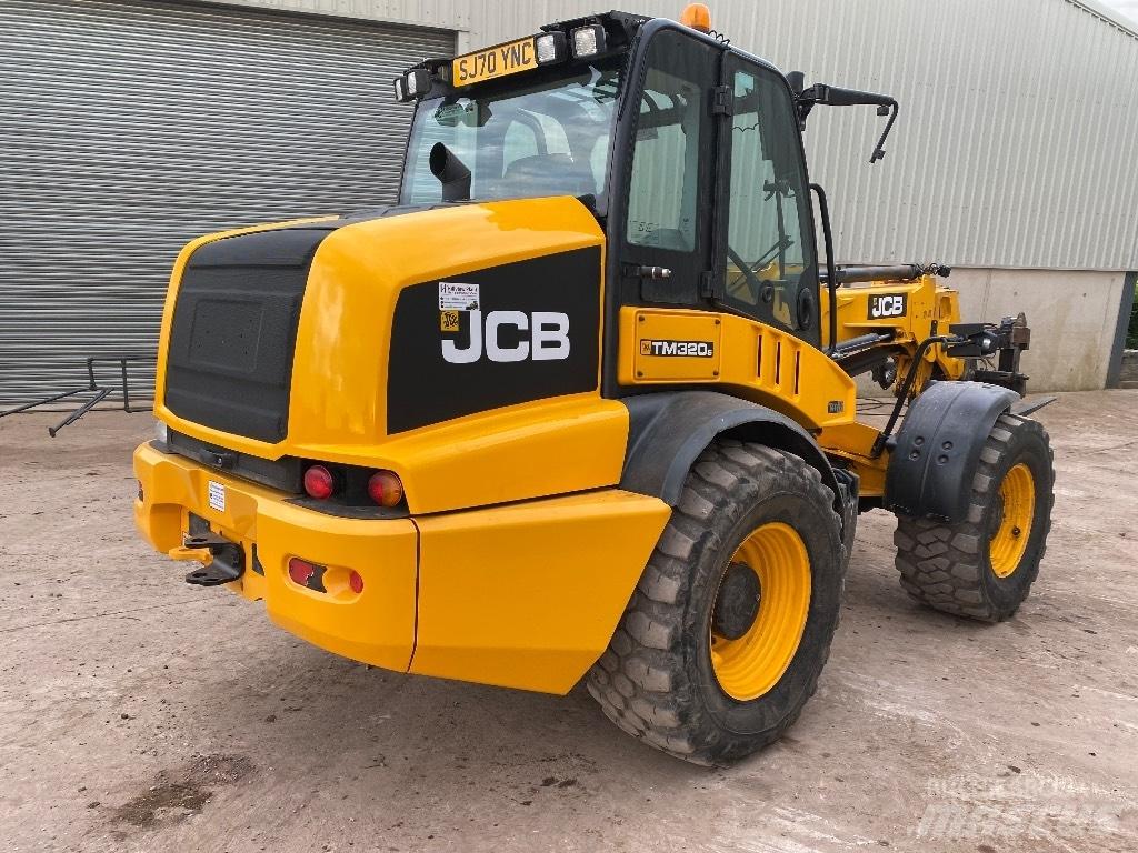 JCB TM 320 S Teleskopické nakladače pre poľnohospodárstvo