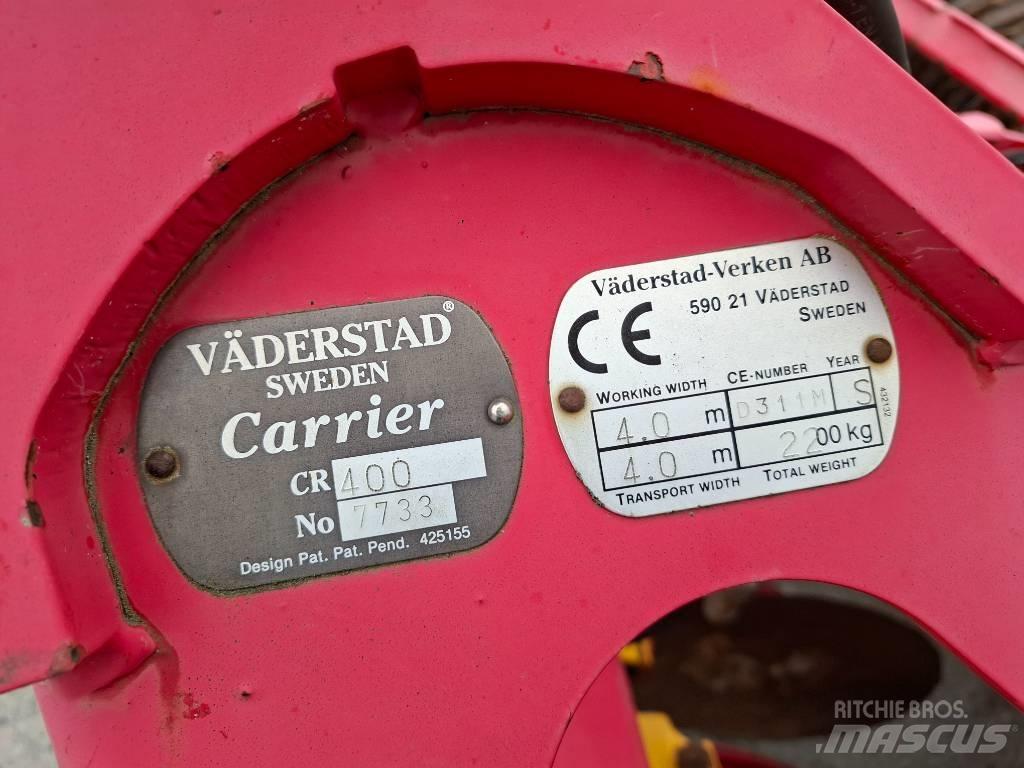 Väderstad CR400 Tanierové brány