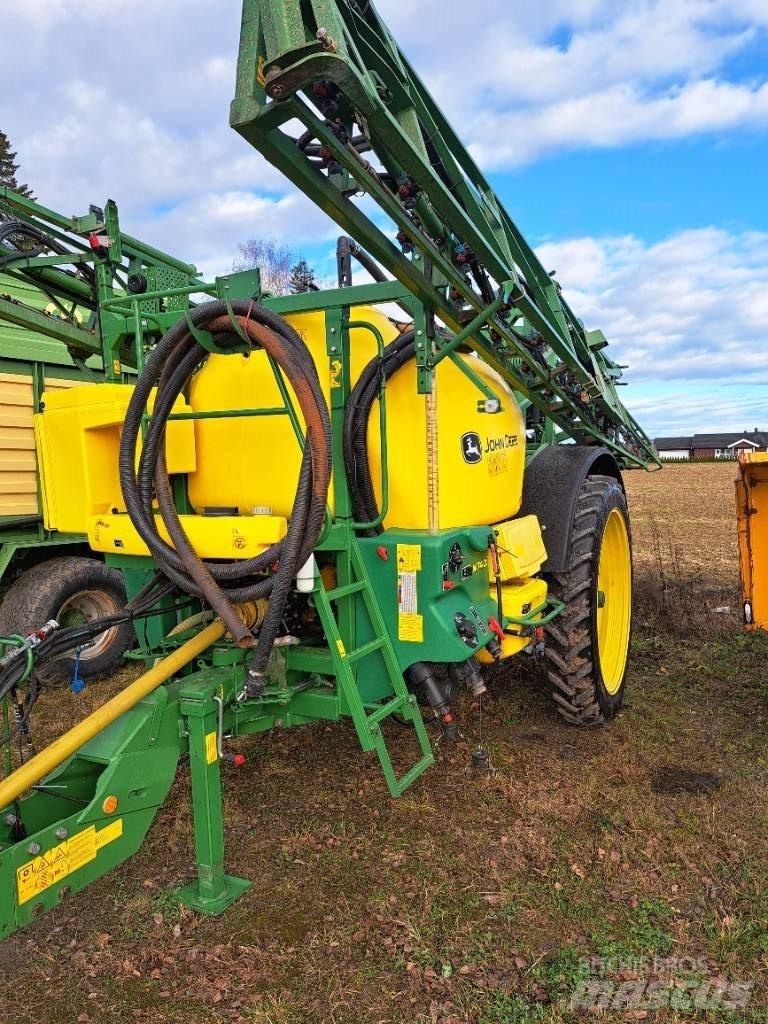 John Deere 740 i Ťahané postrekovače