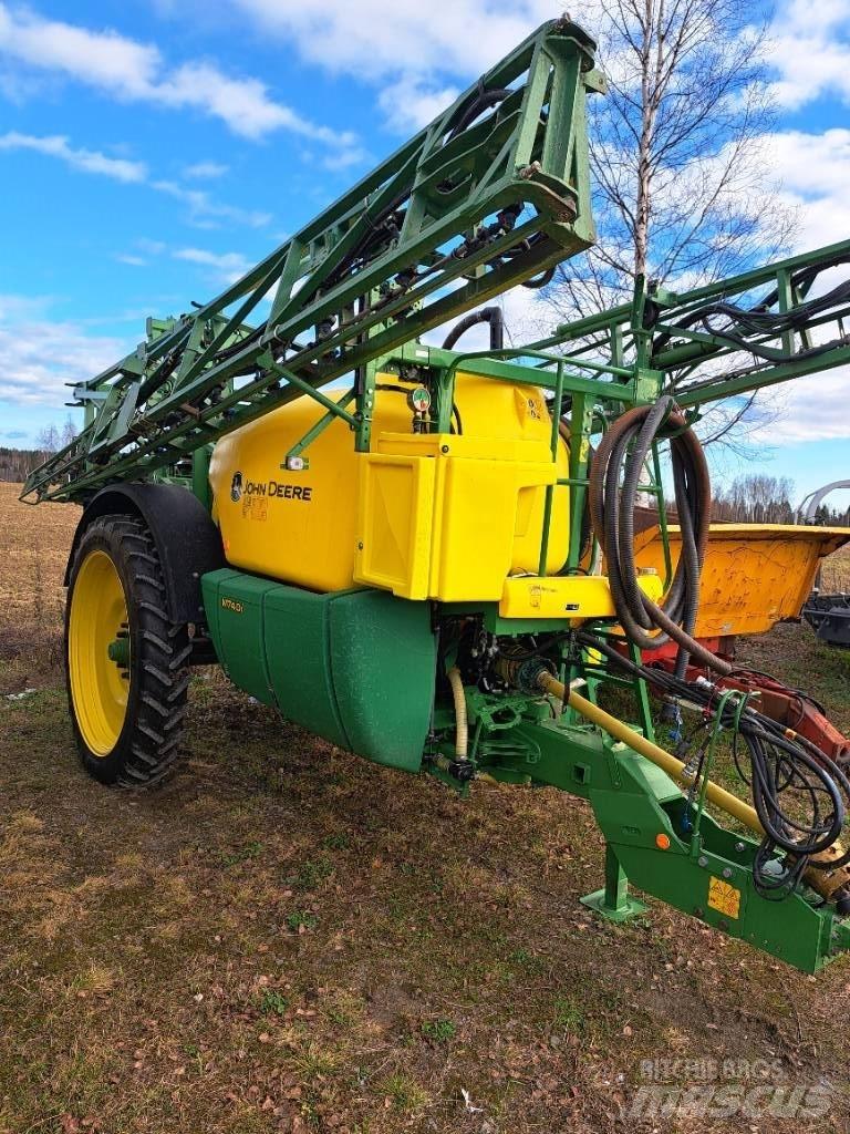 John Deere 740 i Ťahané postrekovače