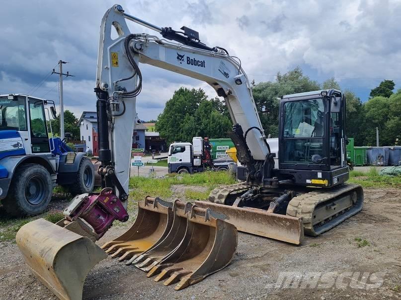 Bobcat E 85 Midi rýpadlá 7 t - 12 t
