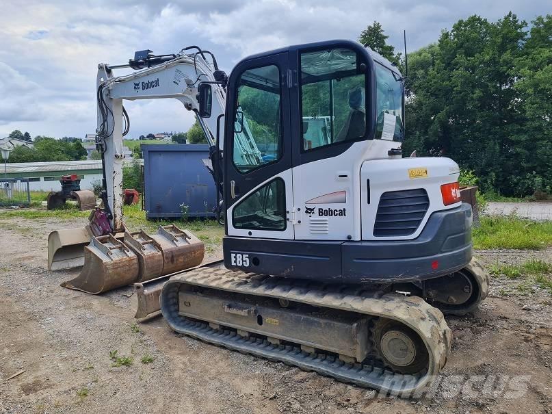 Bobcat E 85 Midi rýpadlá 7 t - 12 t