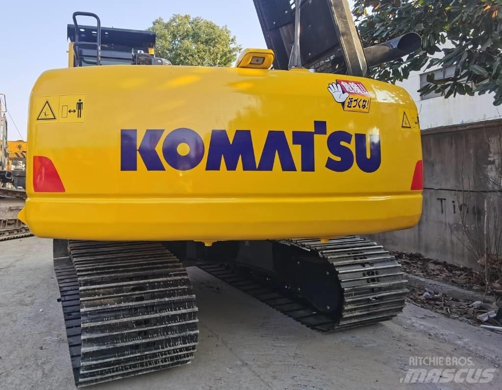 Komatsu PC 210-8 Pásové rýpadlá