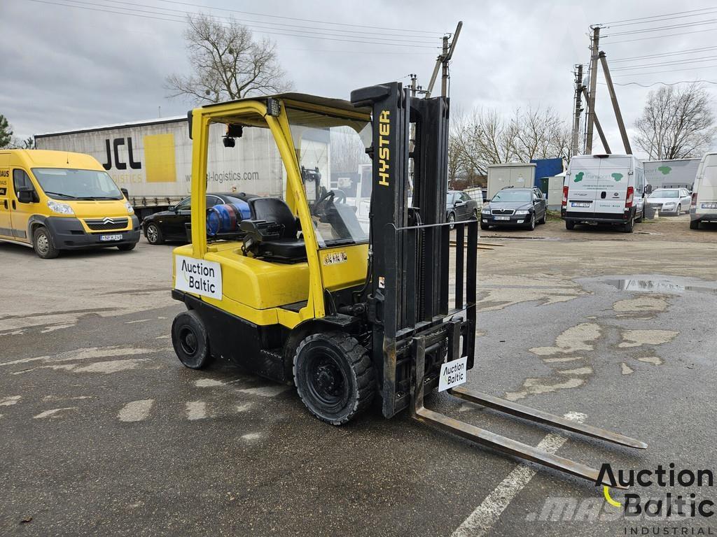 Hyster H2.5 FT LPG vozíky