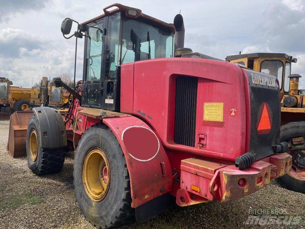 CAT 924G Kolesové nakladače
