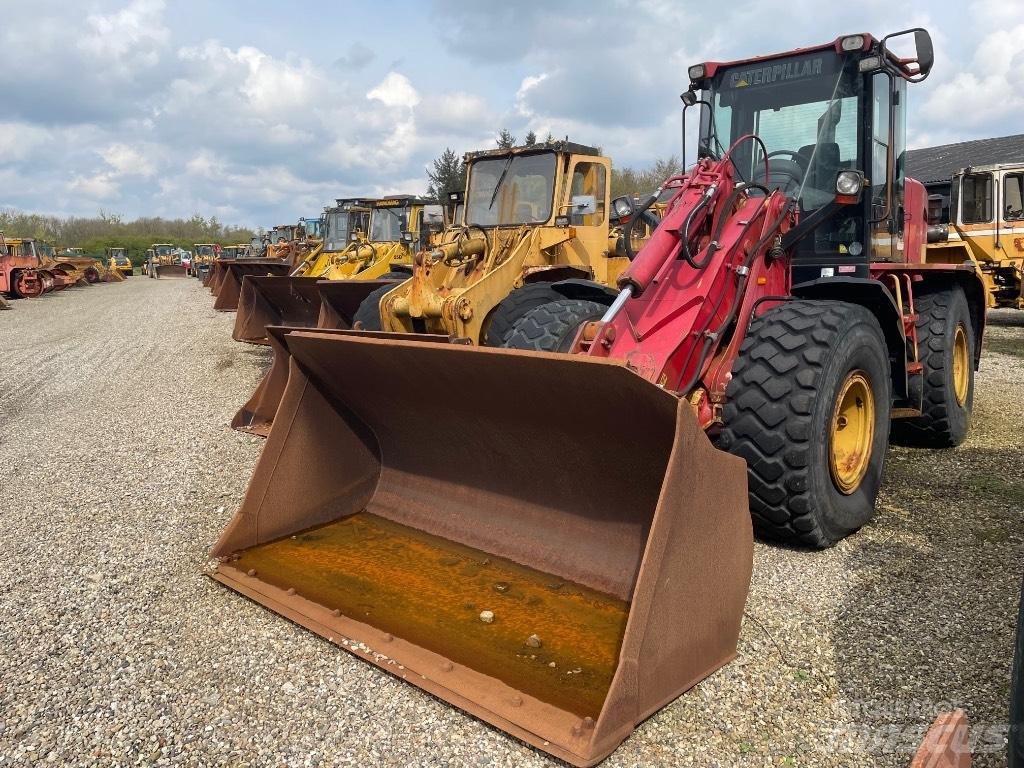 CAT 924G Kolesové nakladače