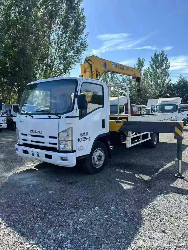 Isuzu ELF 700 Autožeriavy, hydraulické ruky