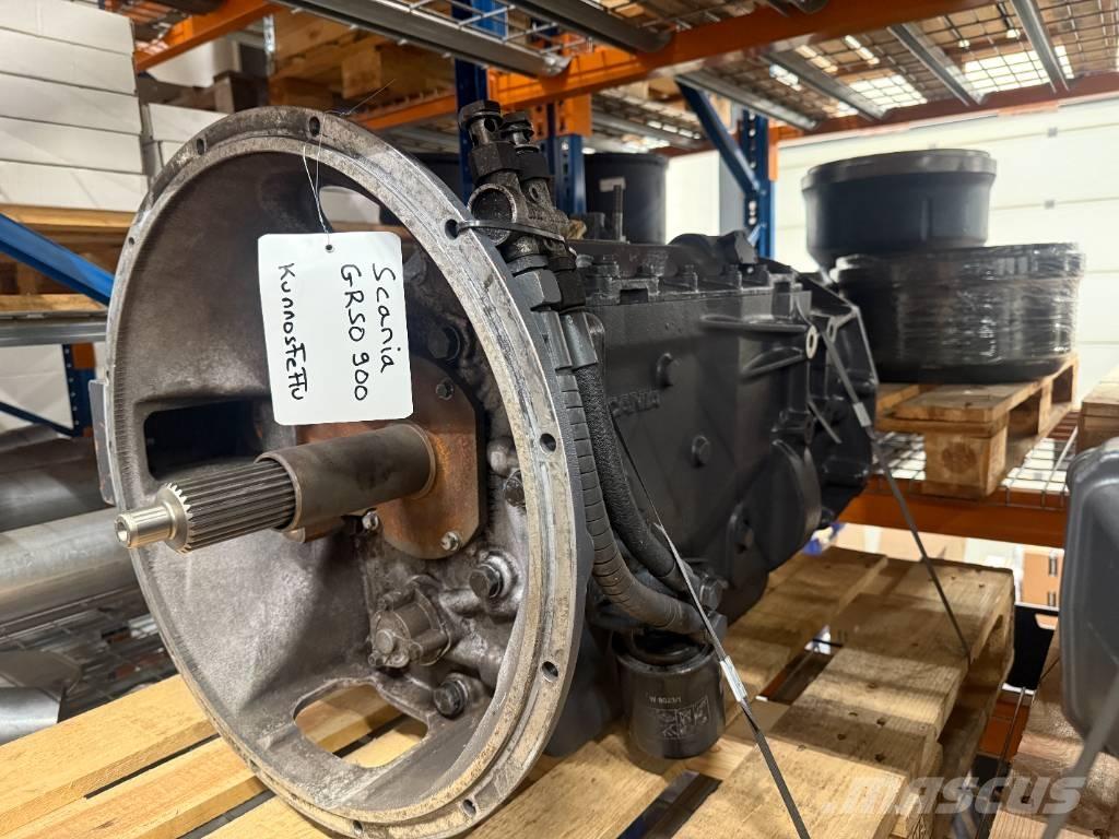 Scania GRSO900 Prevodovky