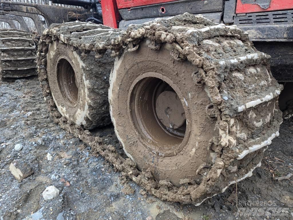 Komatsu 895 Lesné traktory