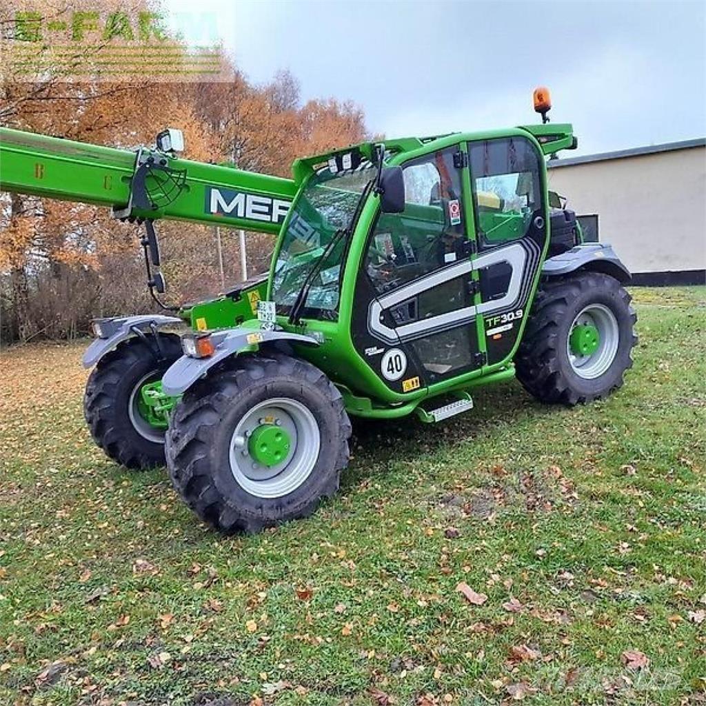 Merlo tf 30.9-115 Teleskopické nakladače pre poľnohospodárstvo